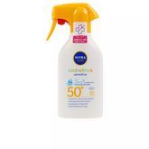 NIVEA-Pistola SUN BABIES&KIDS SENSITIVE SPF50+ 270 ml-DrShampoo - Perfumaria e Cosmética